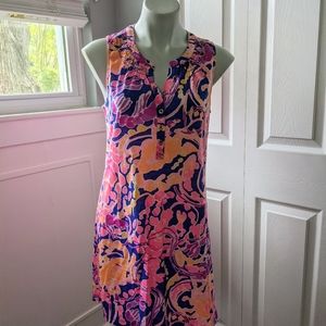 Lilly Pulitzer tshirt dress summer Medium M